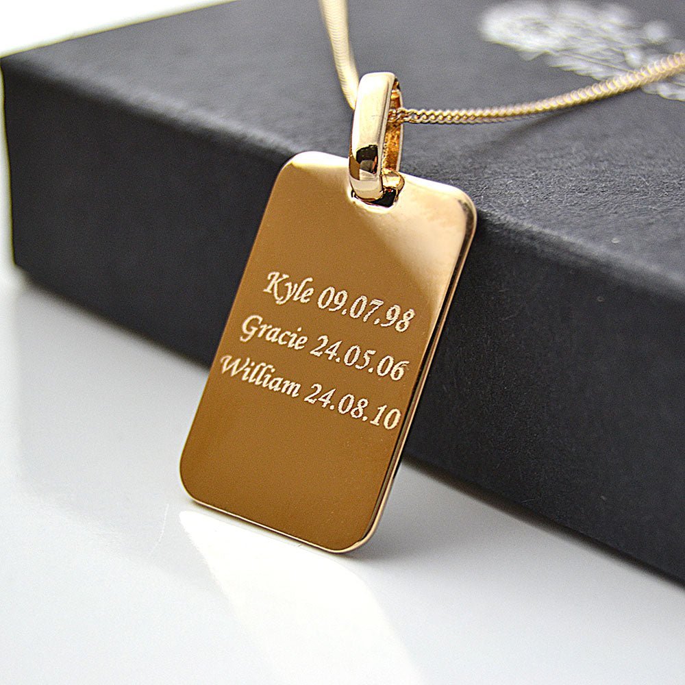 18KT Gold Plated Necklace - glwave