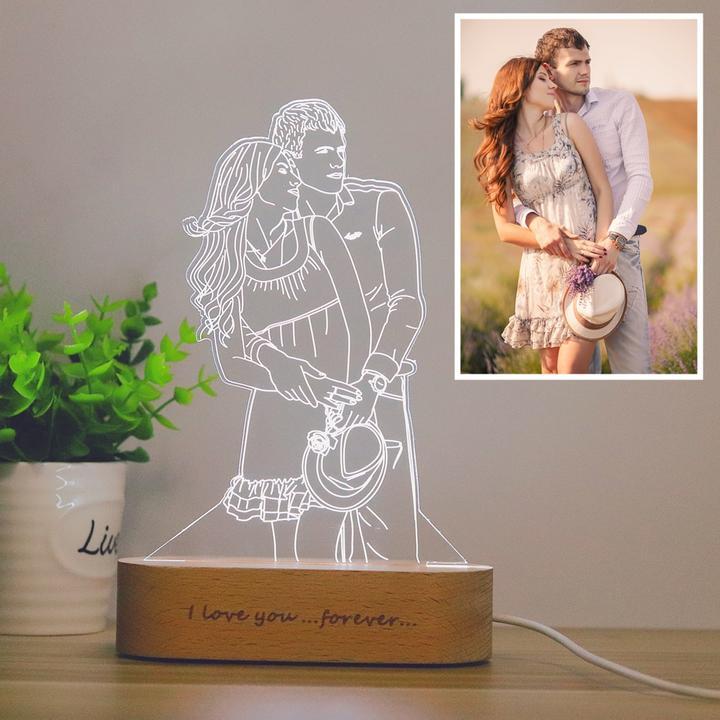 ✨Custom Engraved Illusion Air Lamps ✨（Free shipping during Mother's Day) - glwave