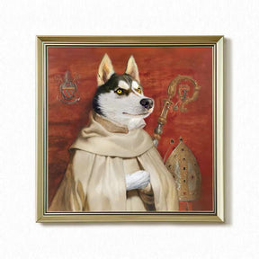 Custom Pet Portrait Oil Painting - glwave