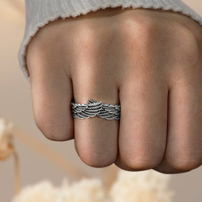 🔥Personalized Angel Ring- 1 Pieces - glwave
