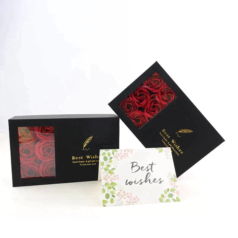 Rose Jewelry Gift Box Set - glwave