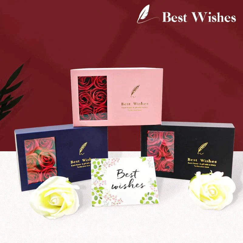 Rose Jewelry Gift Box Set - glwave